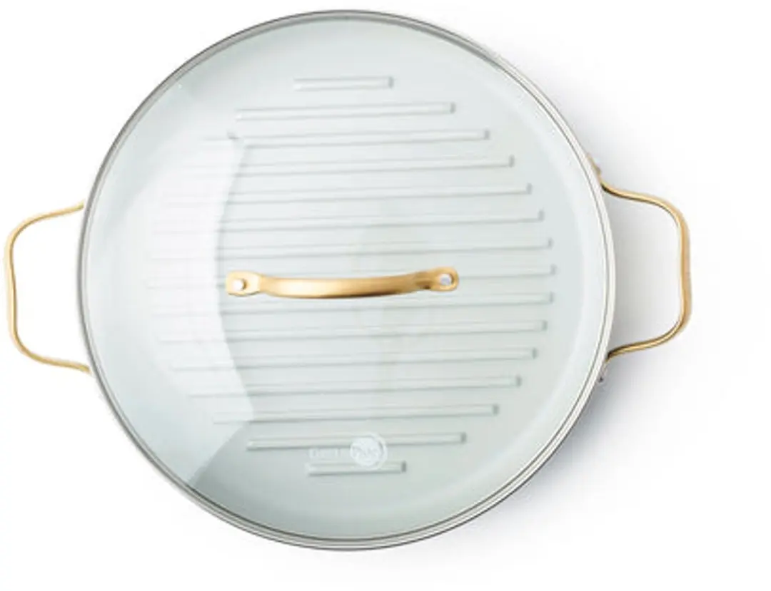 GreenPan Padova Grillpan 28cm - Skyblue - PFAS-vrij