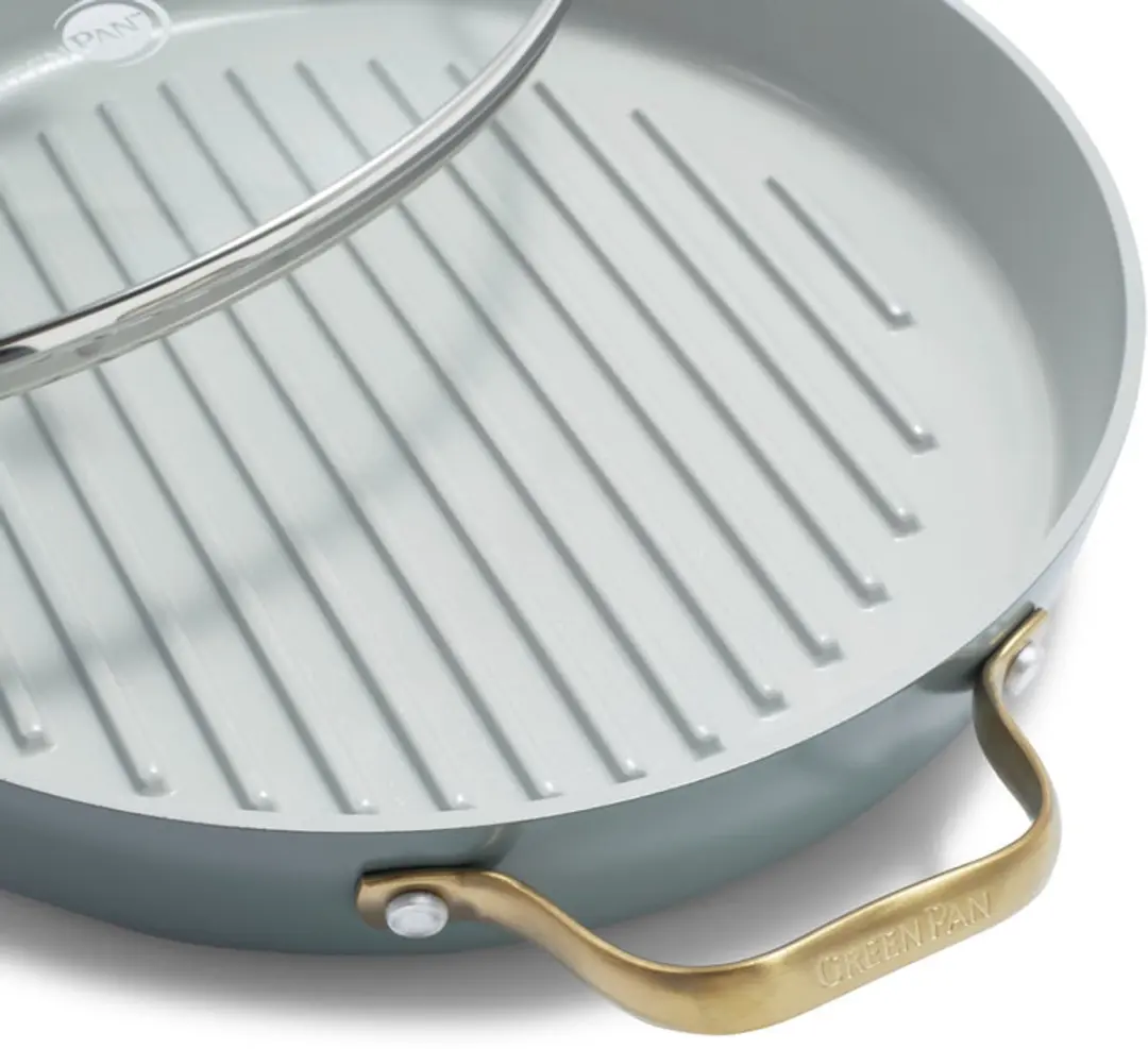 GreenPan Padova Grillpan 28cm - Skyblue - PFAS-vrij