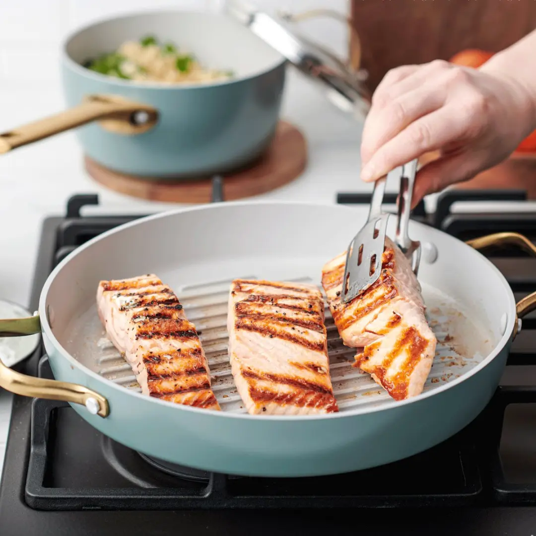 GreenPan Padova Grillpan 28cm - Skyblue - PFAS-vrij