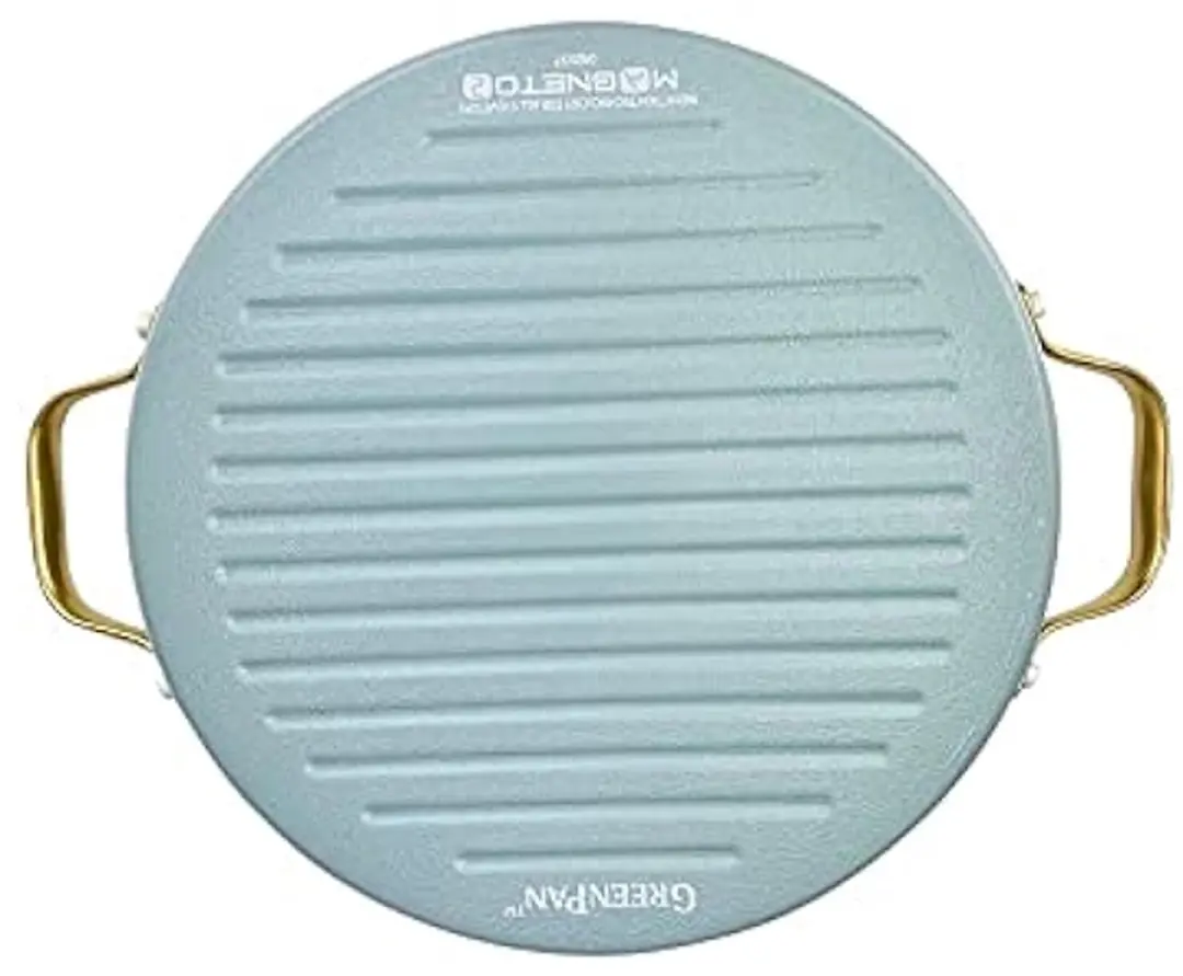 GreenPan Padova Grillpan 28cm - Skyblue - PFAS-vrij - afbeelding 6 van 6