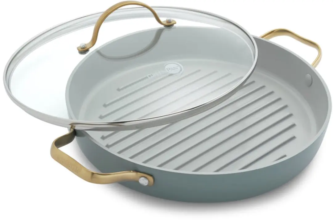 GreenPan Padova Grillpan 28cm - Skyblue - PFAS-vrij