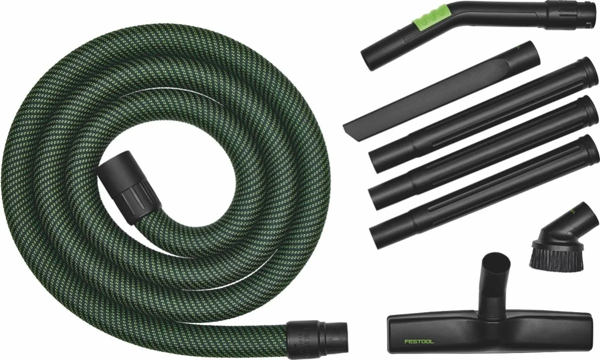 Festool RS-HW D 36-Plus Reinigingsset - 36mm - Groen/Wit/Zwart