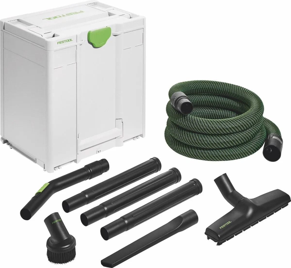 Festool RS-HW D 36-Plus Reinigingsset - 36mm - Groen/Wit/Zwart