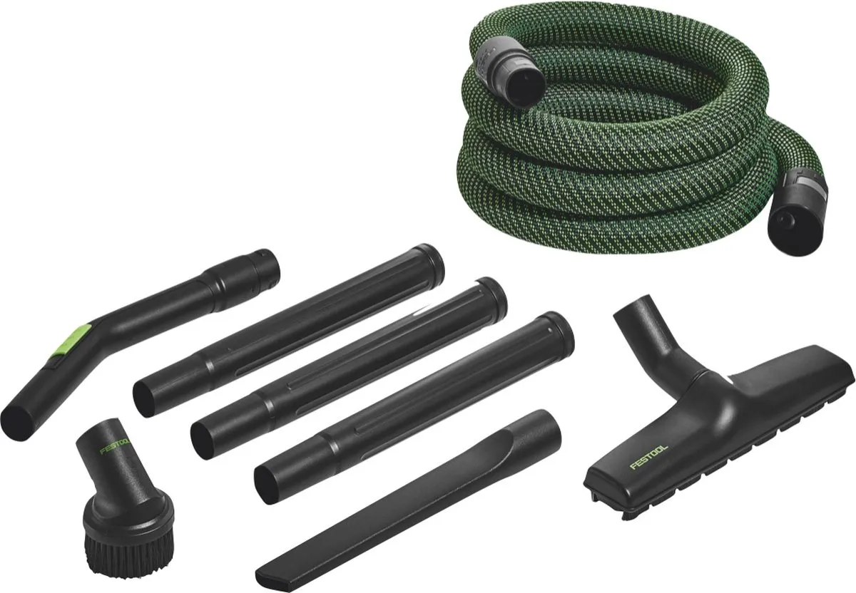 Festool RS-HW D 36-Plus Reinigingsset - 36mm - Groen/Wit/Zwart