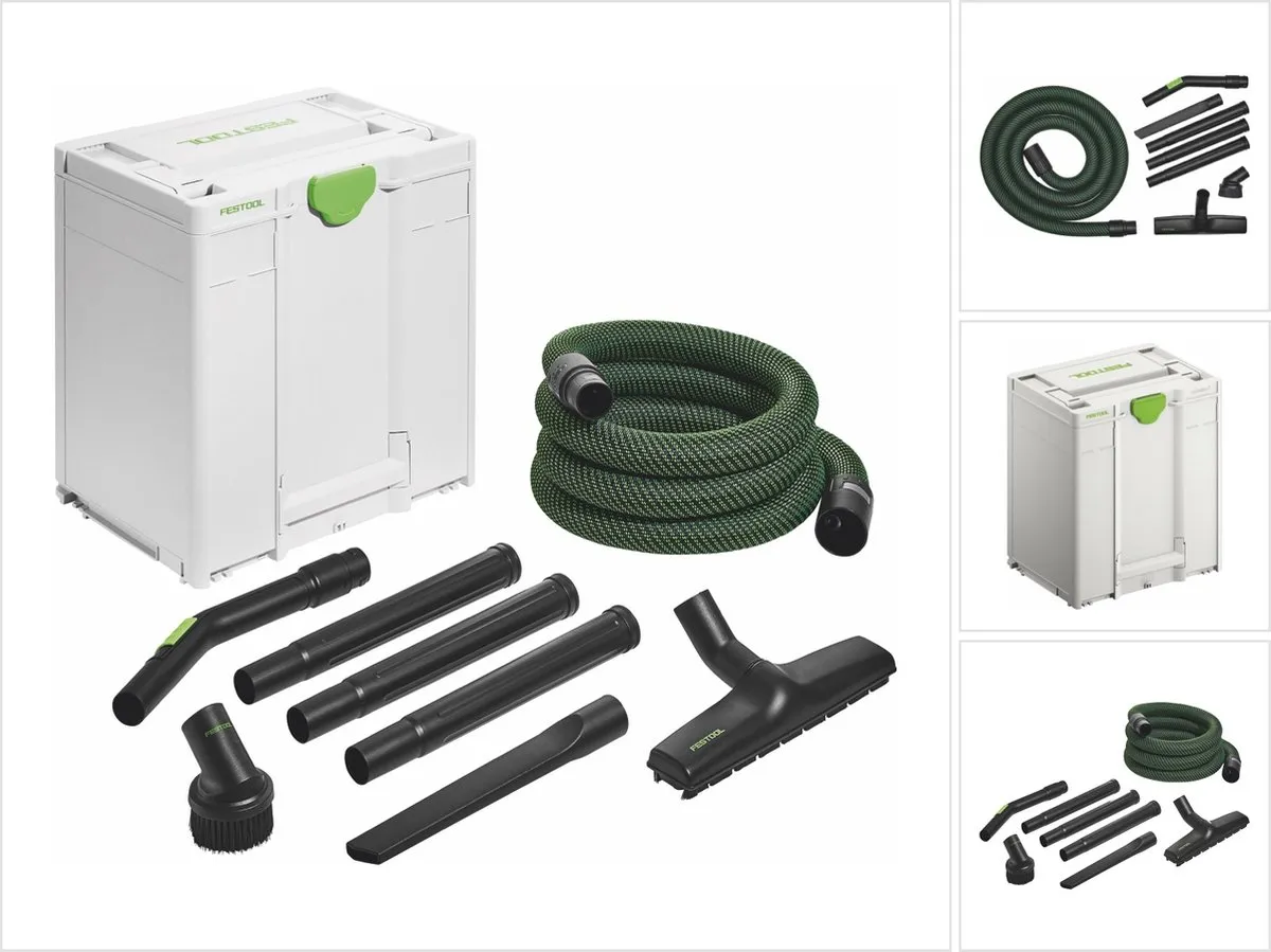 Festool RS-HW D 36-Plus Reinigingsset - 36mm - Groen/Wit/Zwart