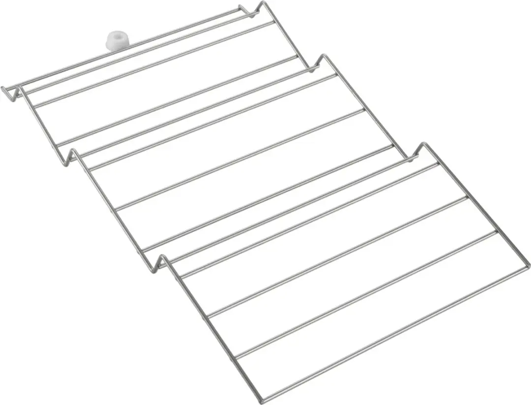 Metaltex X-Pand Kruidenrek Lade 26-51cm - Zilvergrijs