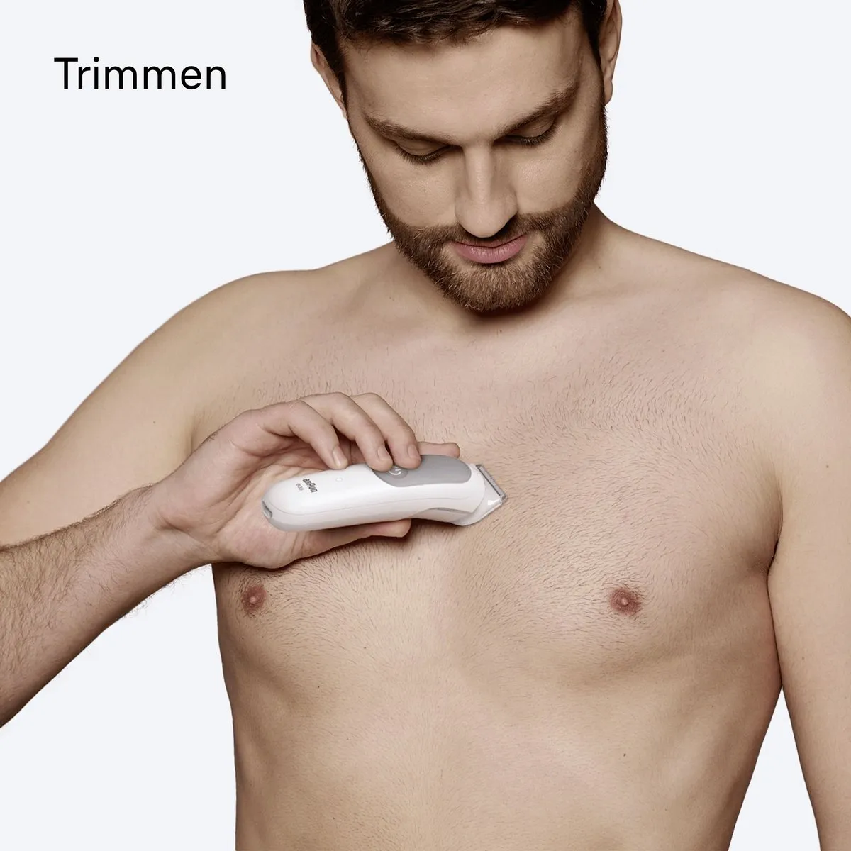Braun Series 5 BG5500 Body Groomer - Grijs