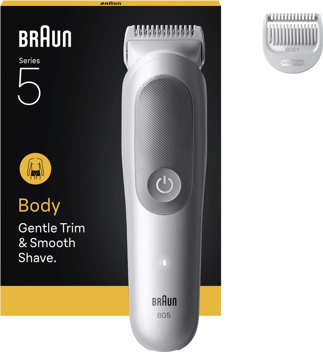Braun Series 5 BG5500 Body Groomer
