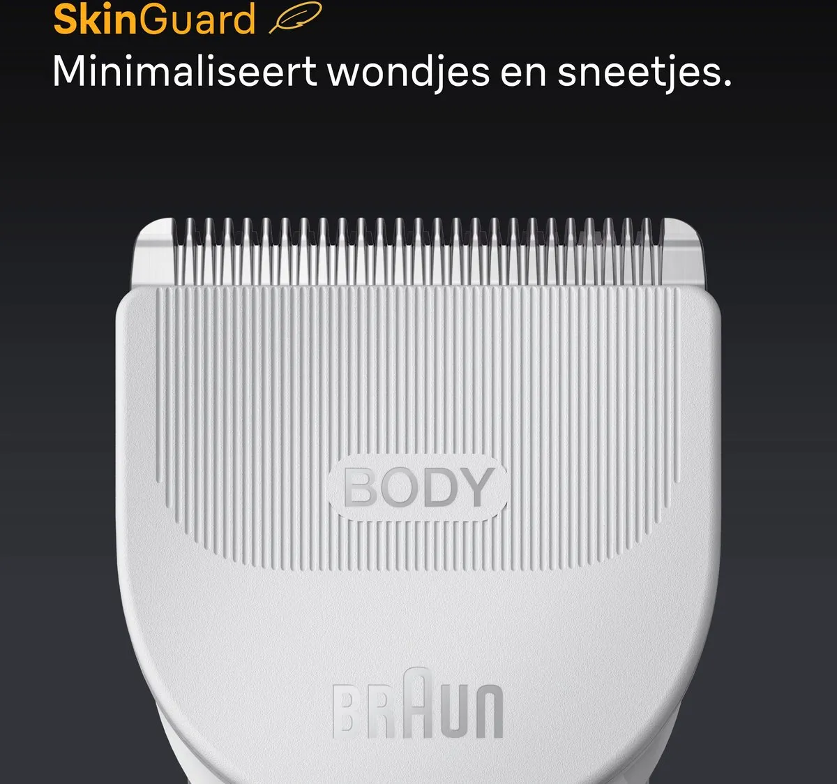 Braun Series 5 BG5500 Body Groomer - Grijs