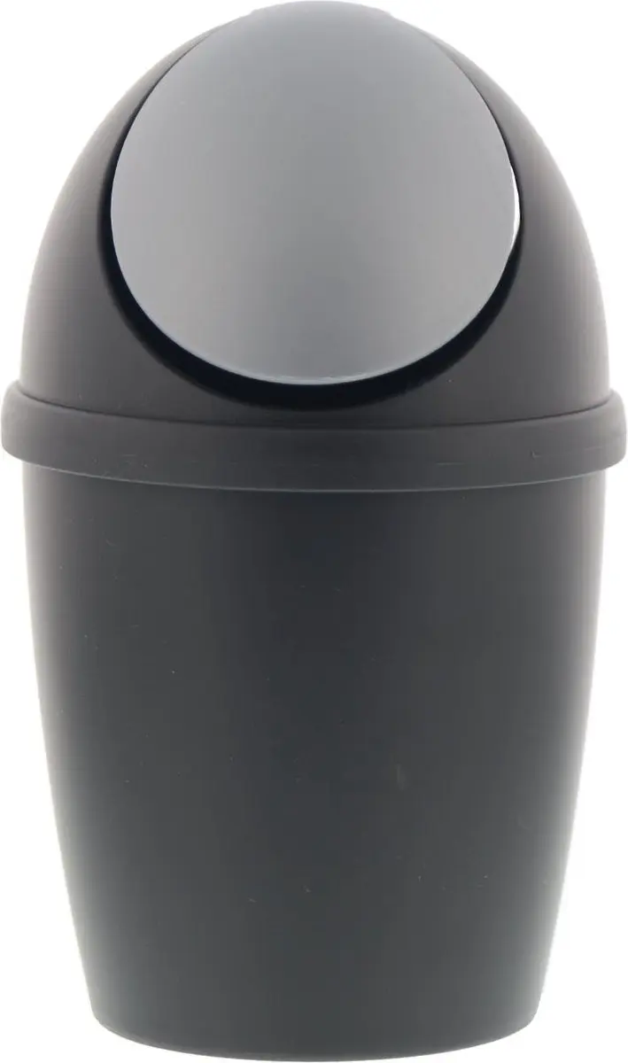 Sunware Tiglio Tafelafvalbak 1.5L - Zwart/Zilver - afbeelding 6 van 6