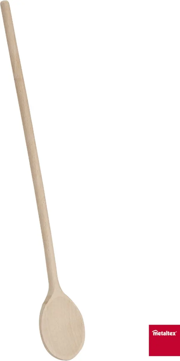 Metaltex Pollepel Beukenhout 40cm