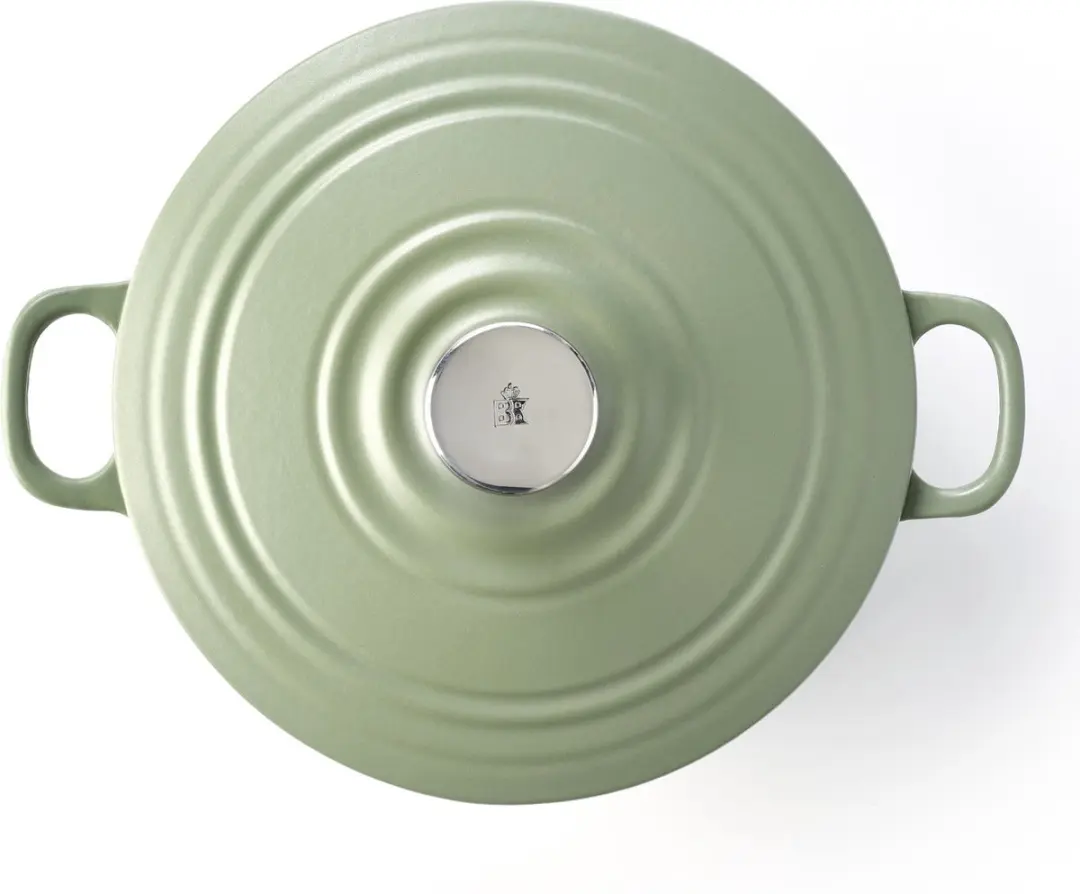 BK Bourgogne Braadpan 28cm - Gietijzer Groen