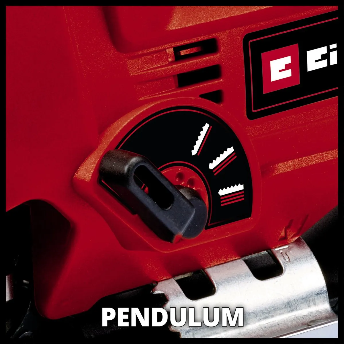 Einhell TC-JS 80/1 Kit Decoupeerzaag 550W - 3 Zaagbladen