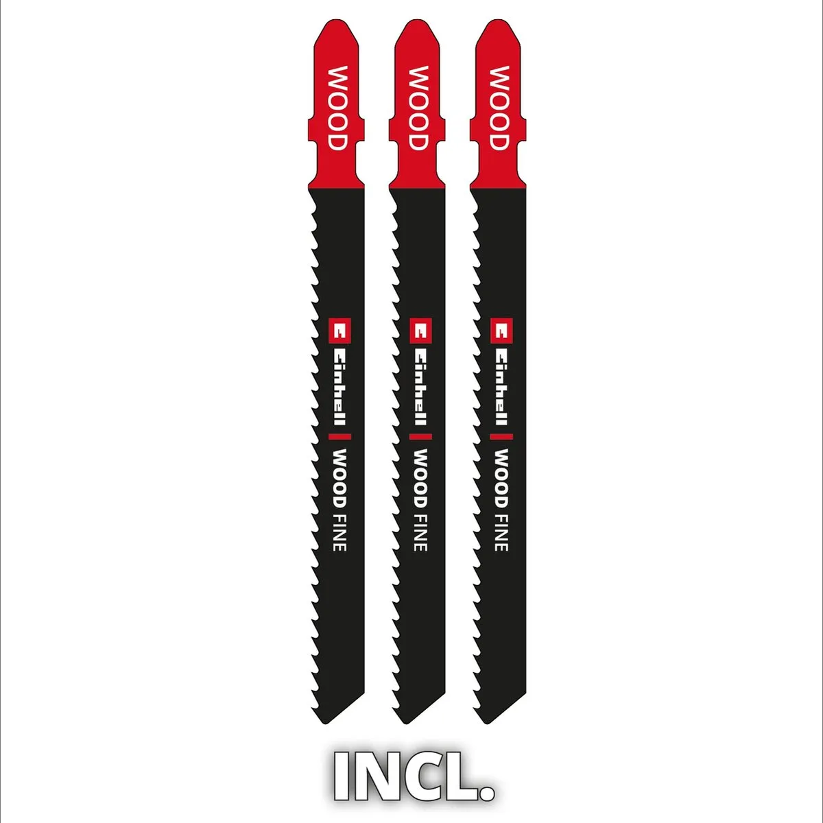 Einhell TC-JS 80/1 Kit Decoupeerzaag 550W - 3 Zaagbladen