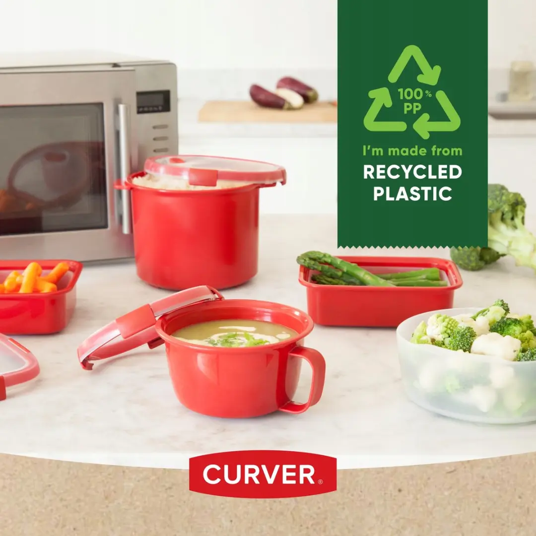 Curver Smart To Go Eco Lunchbox 1L - Groen