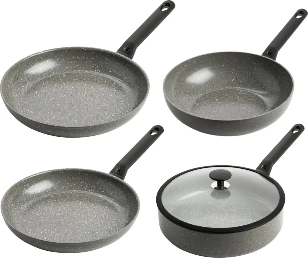 BK Granite Ceramic Pannenset 4-delig
