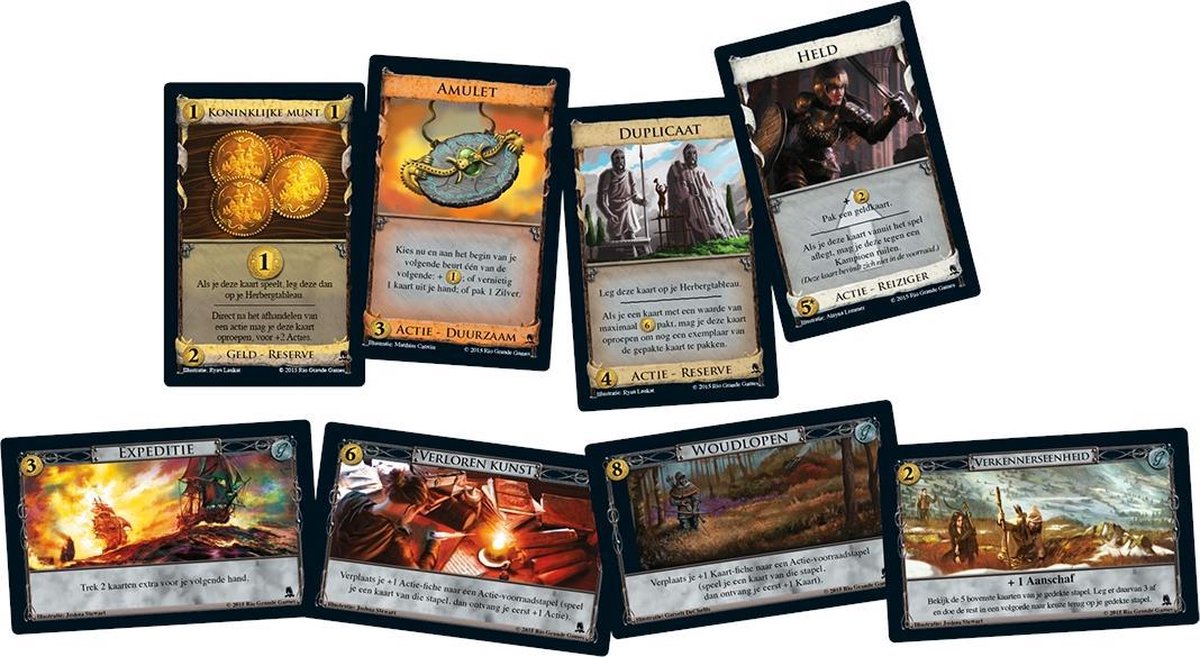 999 Games - Dominion: Avonturen - Uitbreiding - Kaartspel