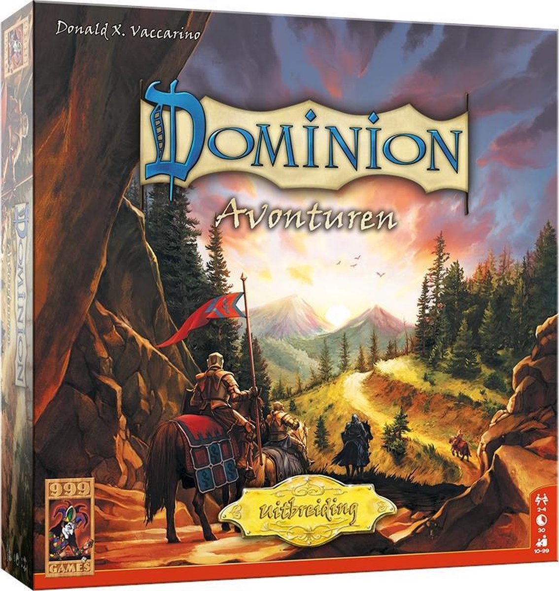 999 Games - Dominion: Avonturen - Uitbreiding - Kaartspel