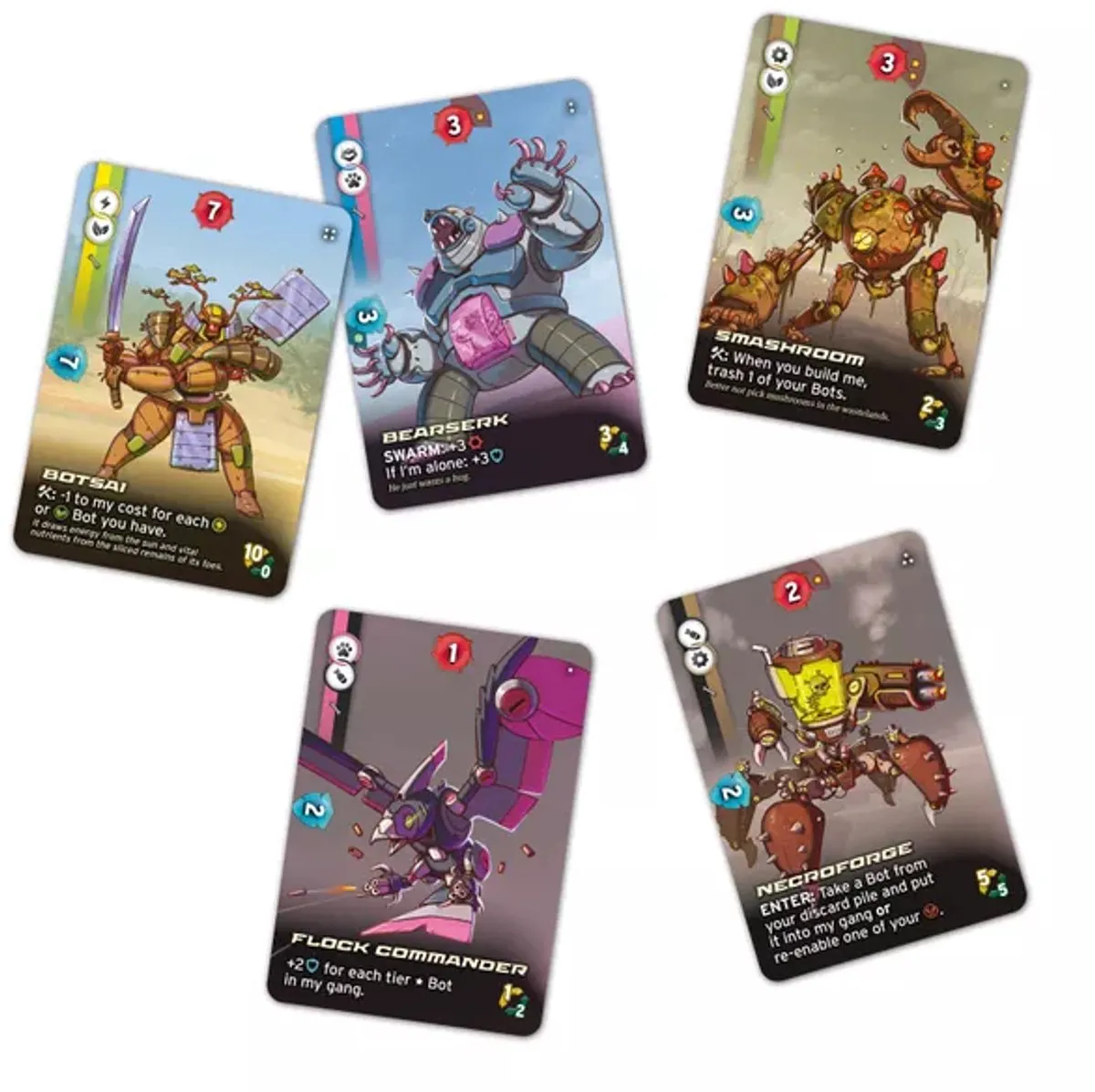 Asmodee Rumblebots Reinforcements DVG 9076 - 2-4 Spelers