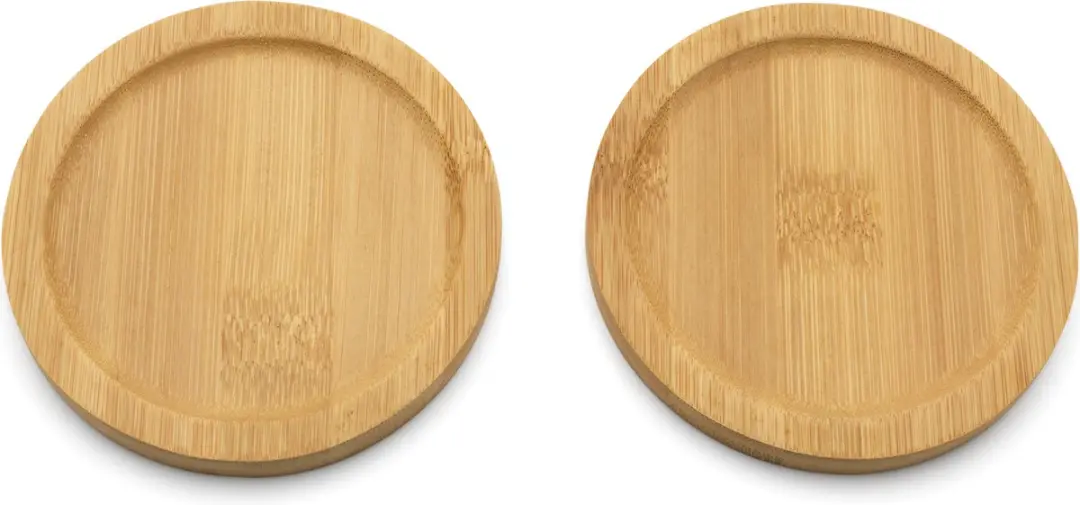 Bredemeijer Theekopjes Umea Aardewerk 142020 - 2 Stuks Wit