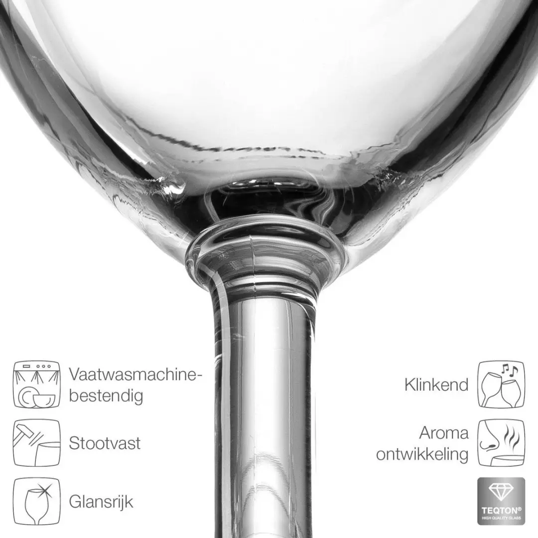 Leonardo DAILY Bierglas 360ml - 6 Stuks