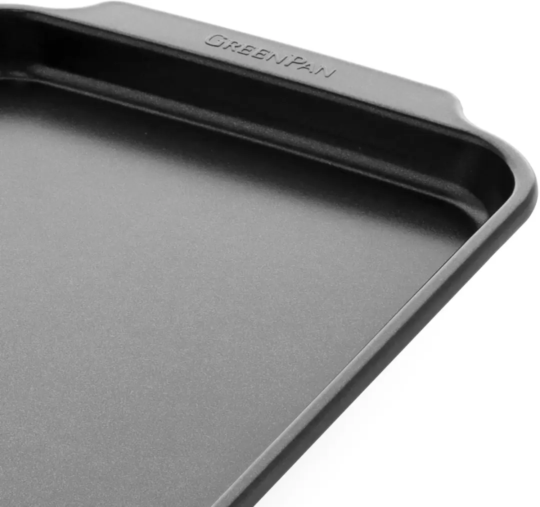 GreenPan Bistro Koekjesplaat 33x22,5cm - Keramisch - Zwart