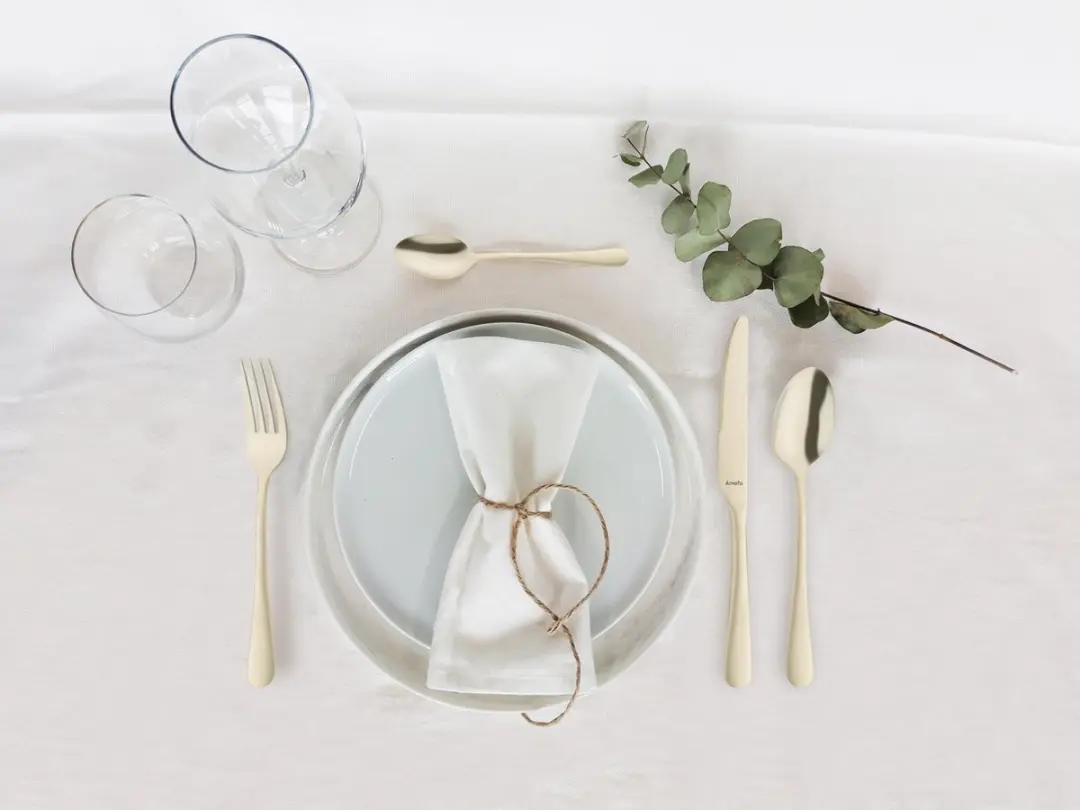 Amefa Austin Vintage Bestekset 24-delig - 6 Personen - Goud