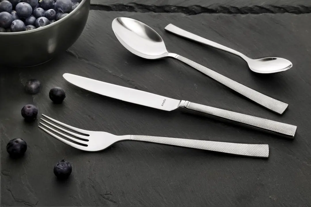 Amefa Jewel Bestekset 84-delig - 12 Personen - Zilver