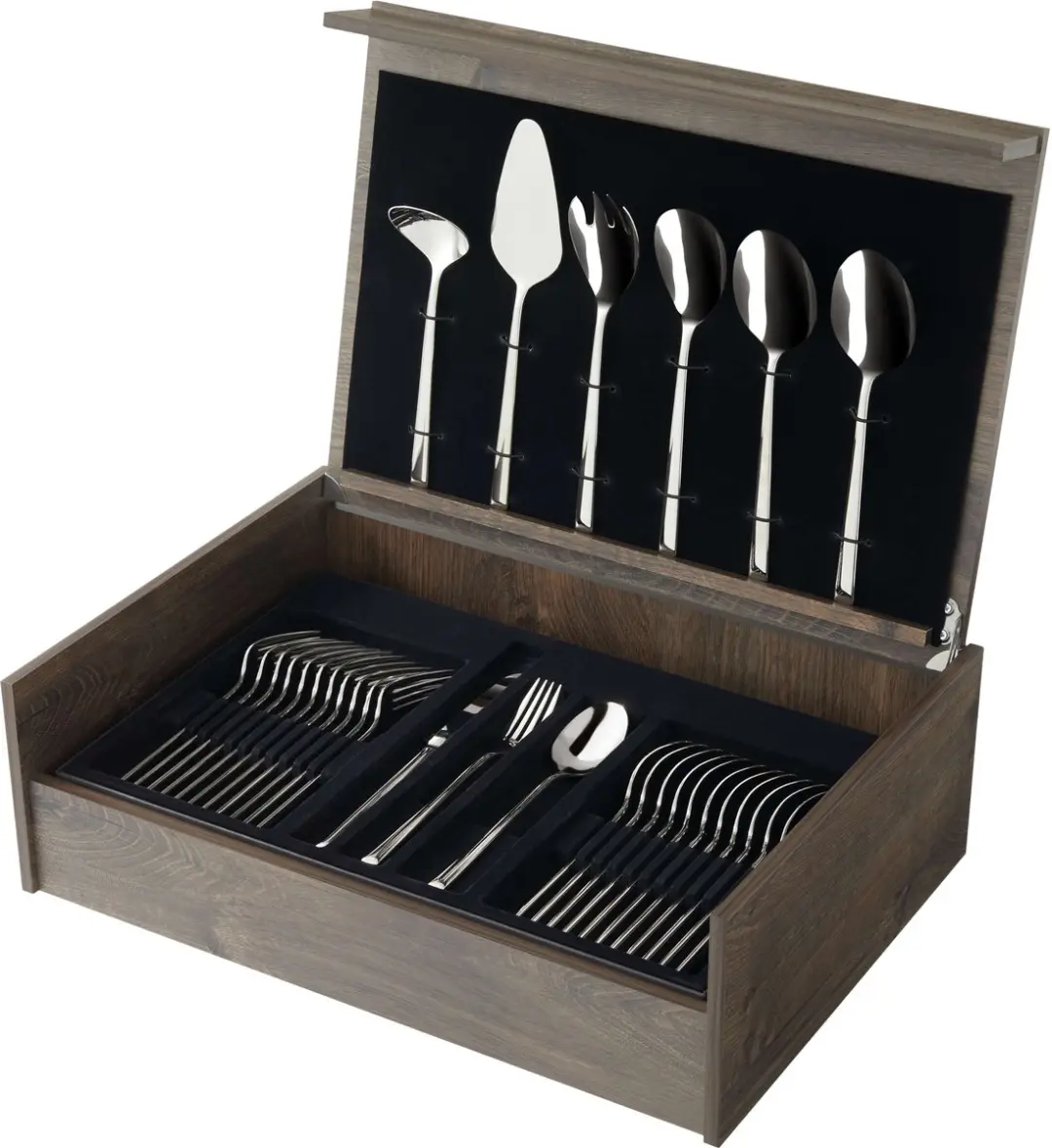 Amefa Jewel Bestekset 84-delig - 12 Personen - Zilver