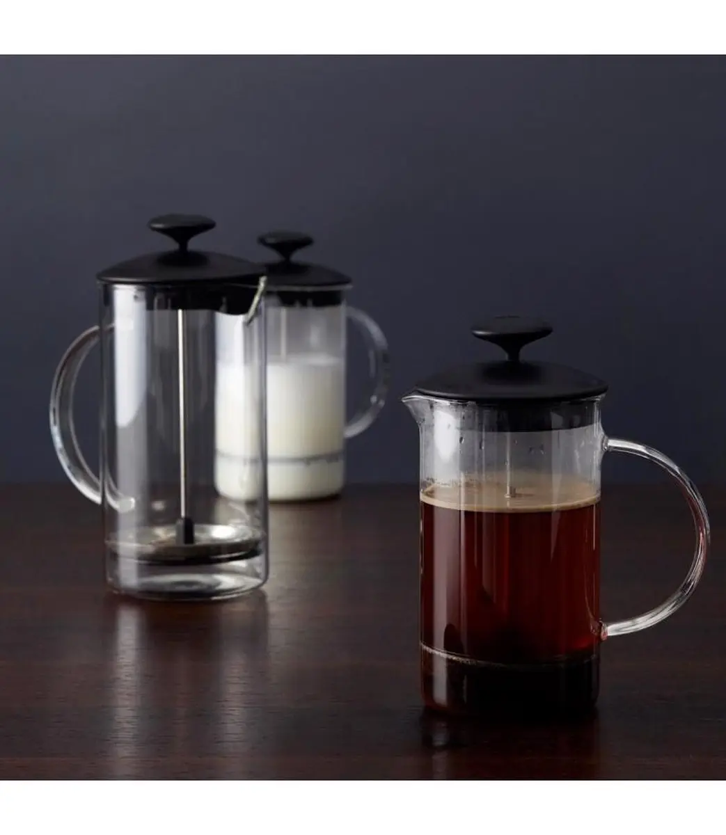 Leonardo Caffe Koffiemaker 0.6L - Zwart/Transparant