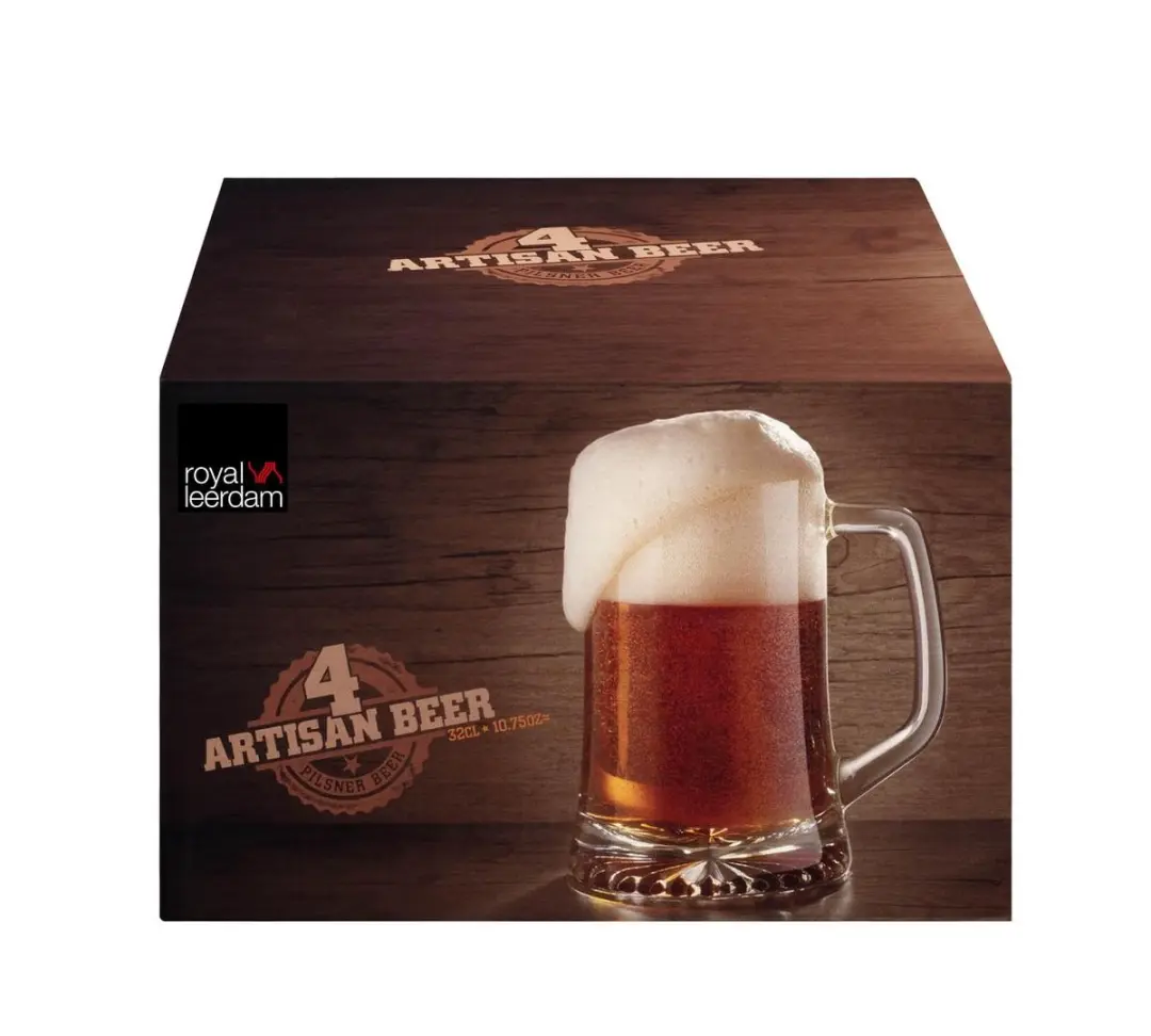 Royal Leerdam Artisan Bierpul 32cl - 4 Stuks