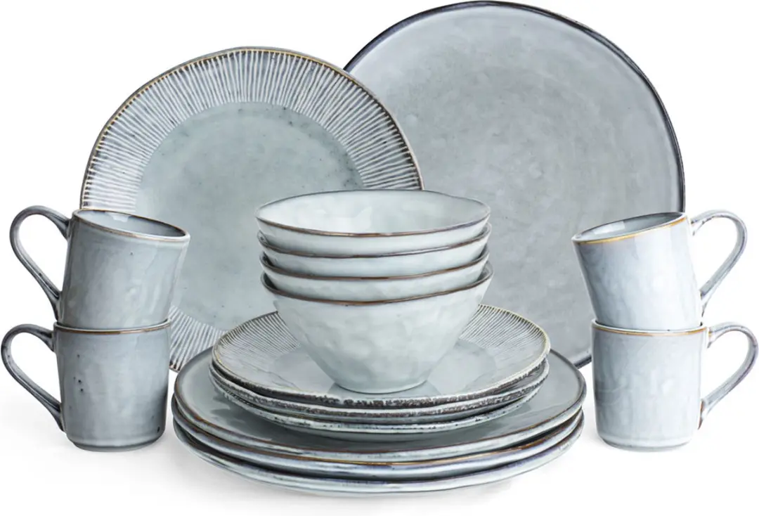 Dutch Rose Organic Set 16-delig Servies