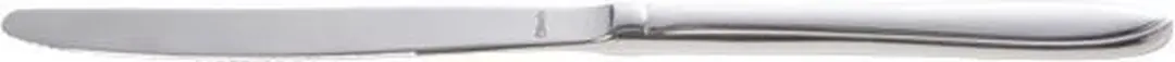 Amefa Punt Filet Dessertmes H076 - 12 Stuks - Grijs