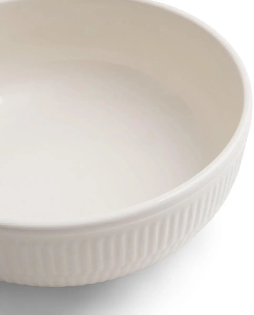 Royal Boch Schaal 1,3L Vienne - Wit - Ø20cm