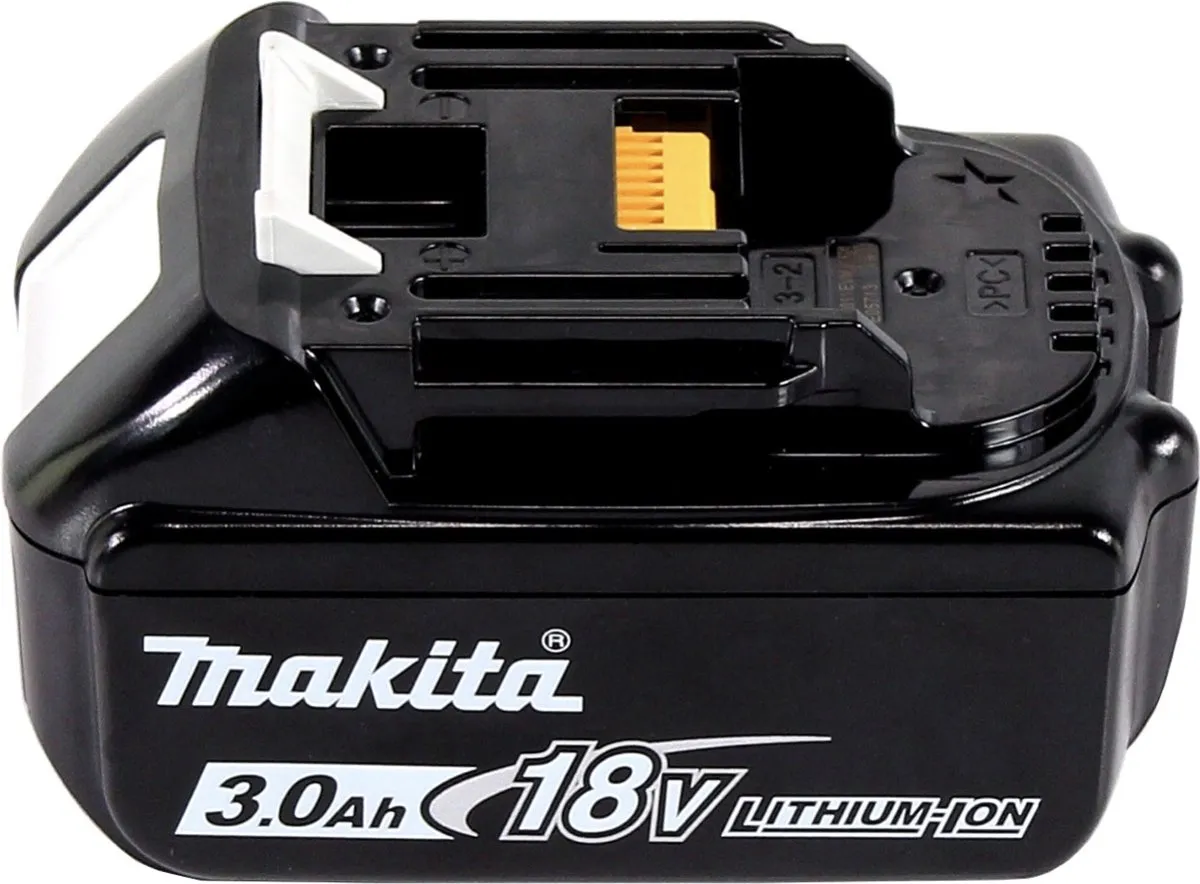 Makita DTW701F1J Slagmoersleutel 18V 700Nm - 1/2" XPT Borstelloos - 3.0Ah - afbeelding 2 van 5