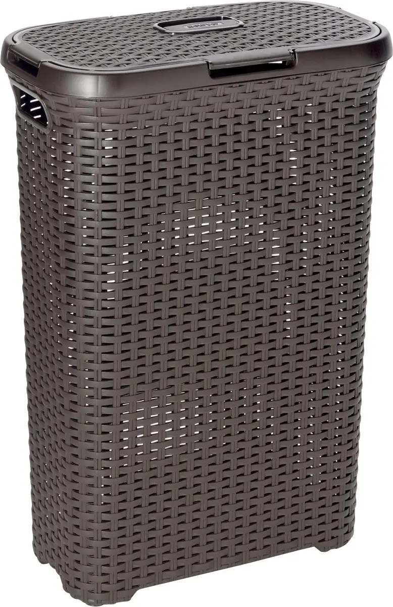 Curver Style Wasmand met deksel 40L