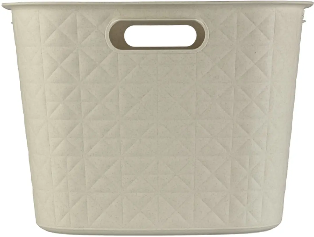 Curver Softex Wasmand 45L - 2 Stuks - 90L - Beige