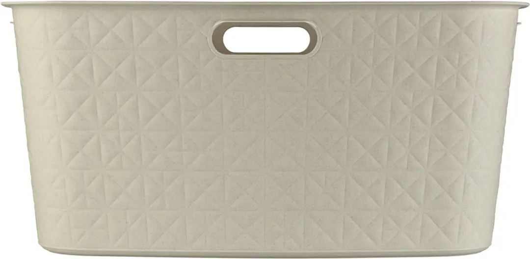Curver Softex Wasmand 45L - 2 Stuks - 90L - Beige