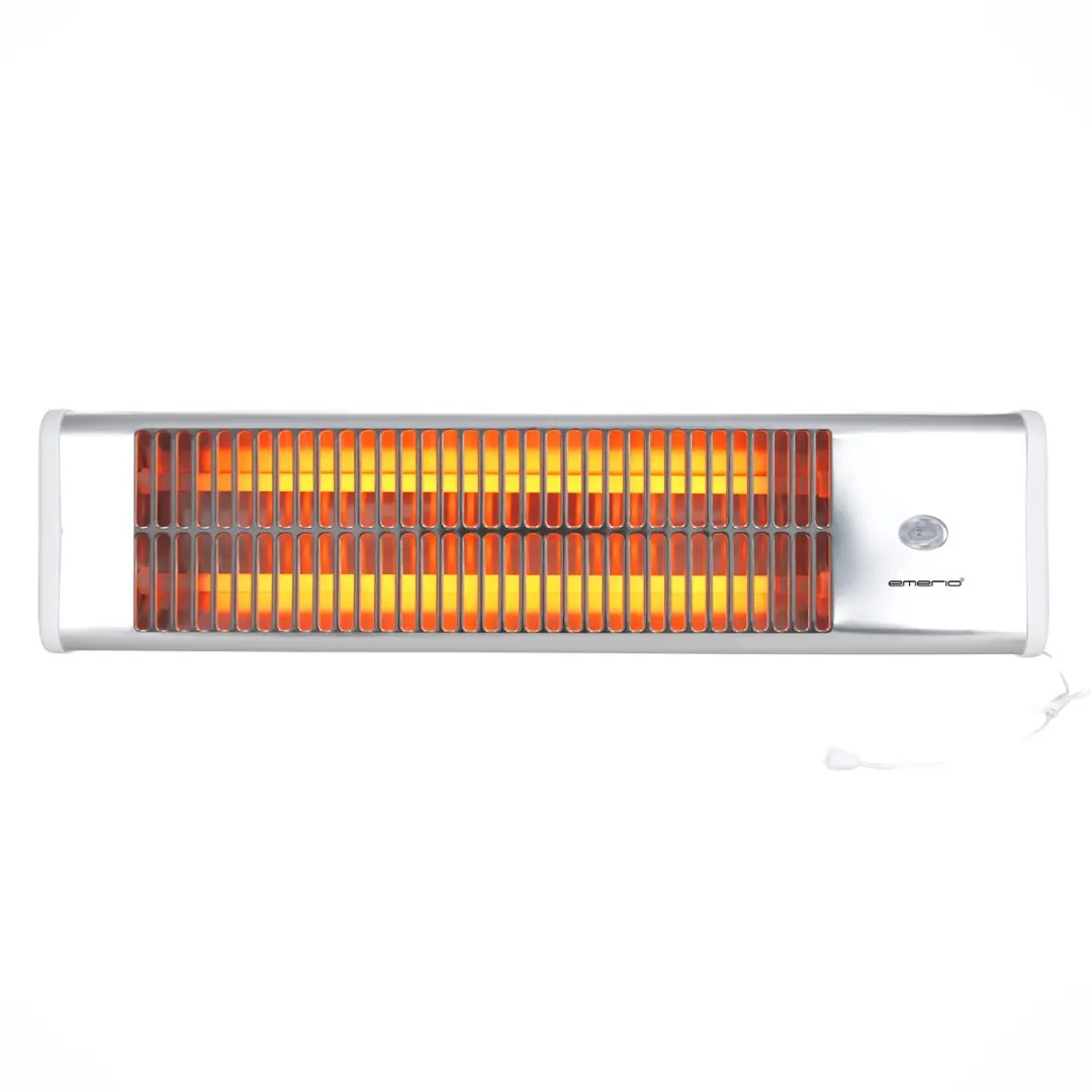 Emerio QH-104263.6 Quartz Wandverwarming 1200W