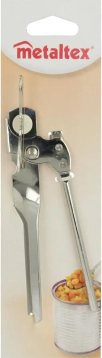 Metaltex Blikopener - Zilver