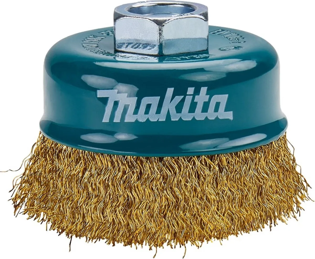 Makita D-39768 Komb Drd Kop-Coat M14x75mm - Goud/ Groen - afbeelding 2 van 2