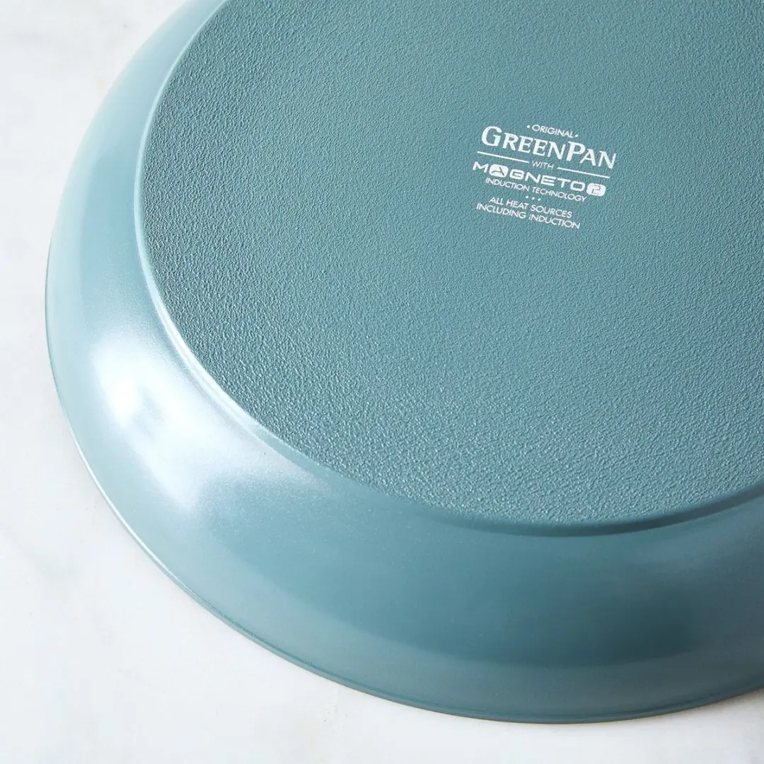 GreenPan Padova Koekenpan 24cm - Inductie - Anti-aanklevend - Blauw