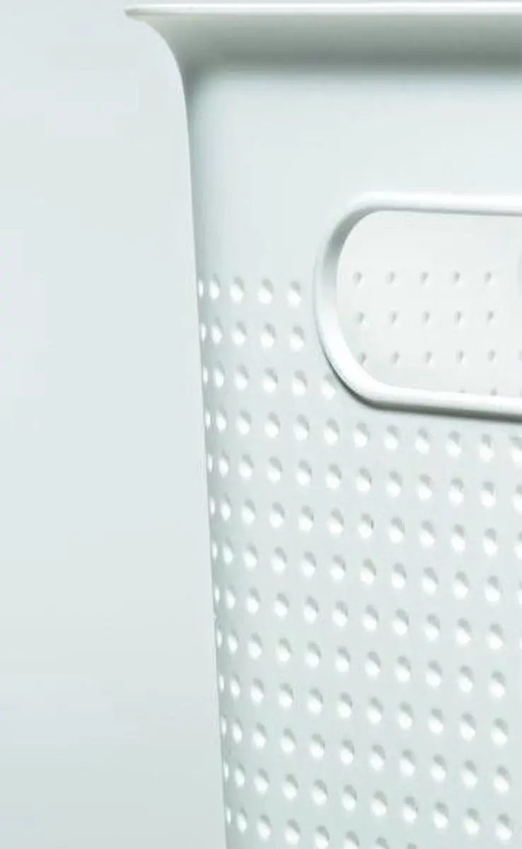 Rotho Wasmand 50L - Wit - afbeelding 6 van 6