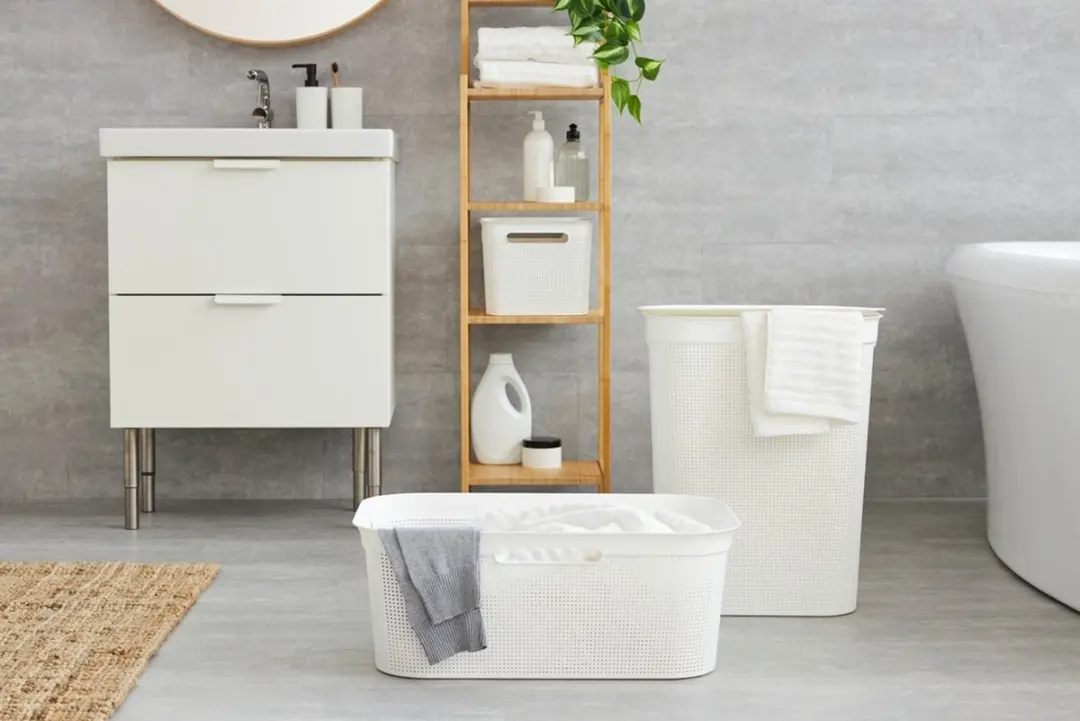 Rotho Wasmand 50L - Wit
