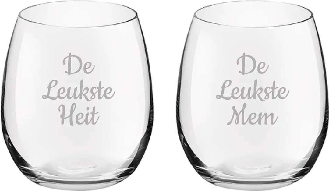 Royal Leerdam Gegraveerd Drinkglas 39cl
