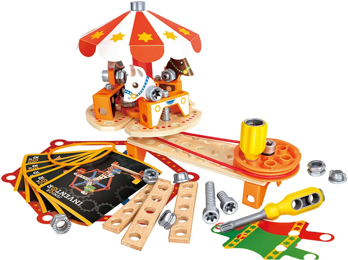 Hape Carnival Builder Set
