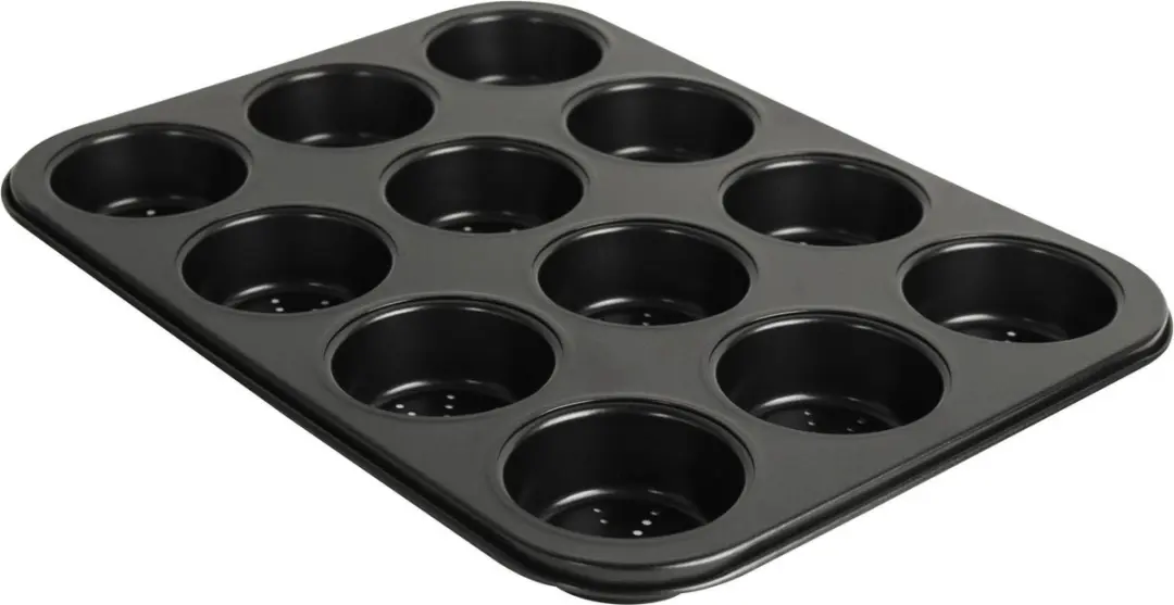 Gusta Muffinvorm Geperforeerd 12-vaks - Hout