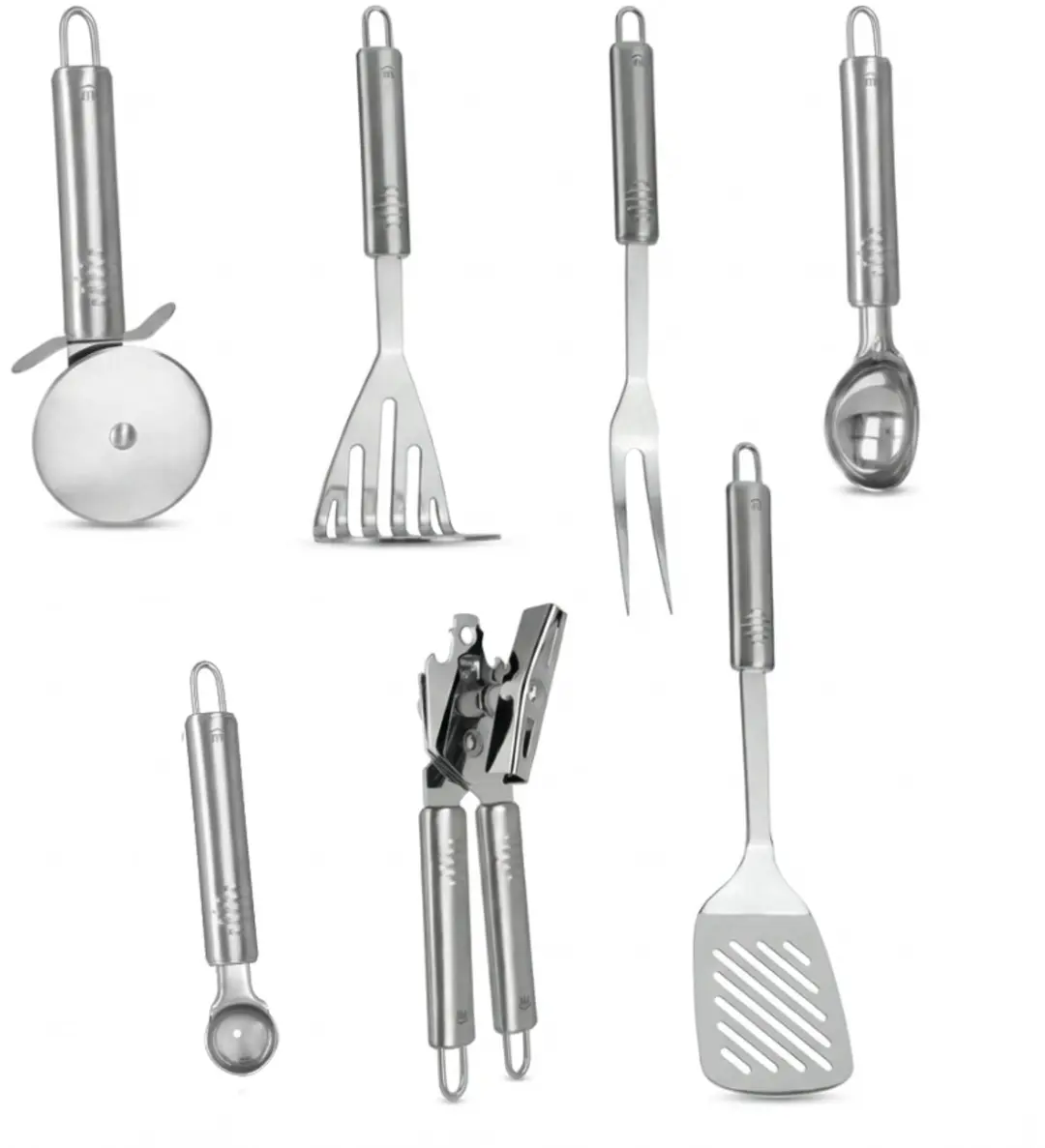 Metaltex Imperial Line Keukengerei Set 7-delig - Zwart - afbeelding 6 van 6