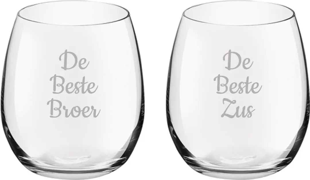 Royal Leerdam Gegraveerd Drinkglas 39cl