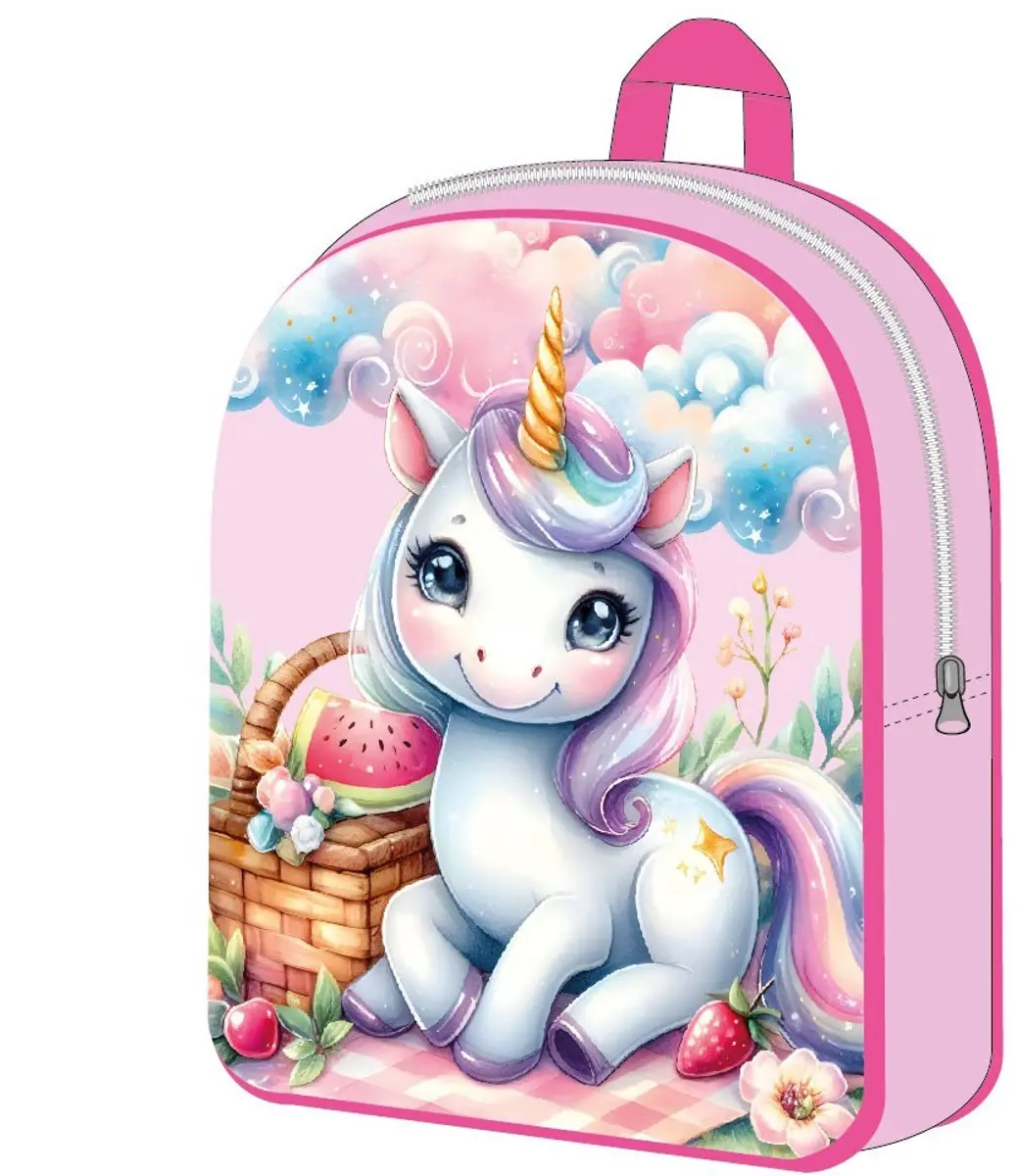 Unicorn Clouds Rugzak 3D